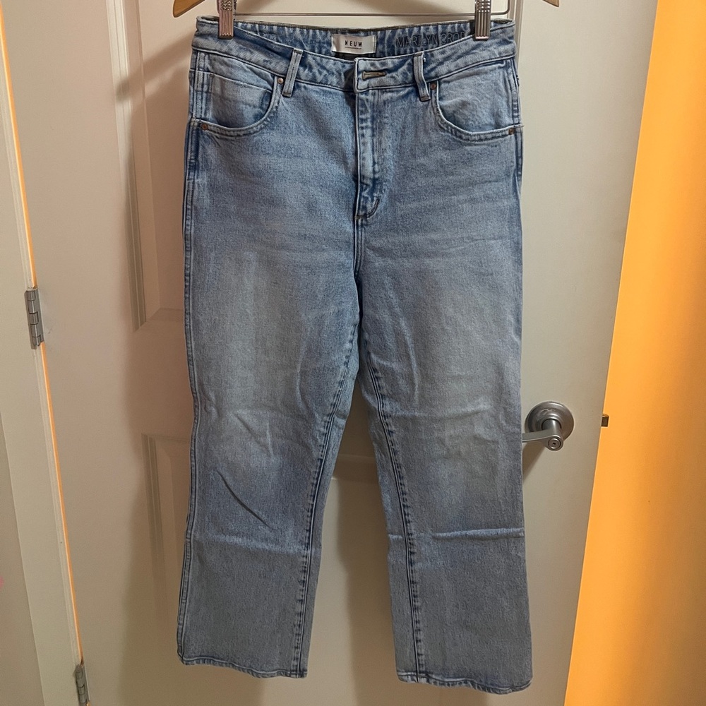 Neuw Marilyn crop Jeans